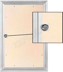 Люк под покраску Мега-Мастер Элит для установки в потолок Люк под покраску Мега-Мастер Элит для установки в потолок