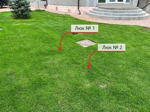 Люк под брусчатку Брус Ли AISI 304 Люк под брусчатку Брус Ли AISI 304