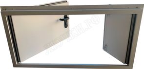 Люк сантехнический Противопожарный EIS60, 2 створки Люк сантехнический Противопожарный EIS60, 2 створки