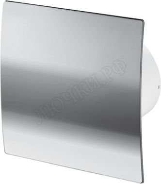 Вытяжной вентилятор Awenta System+, Silent, 125 KWS125M, Escudo, PEH125, Хром, пластик Вытяжной вентилятор Awenta System+, Silent, 125 KWS125M, Escudo, PEH125, Хром, пластик
