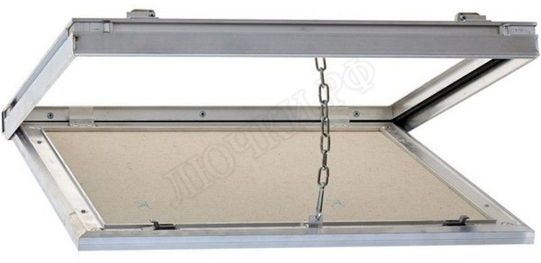 Люк под плитку АлюЛайт II 900*333 Люк под плитку АлюЛайт II 900*333