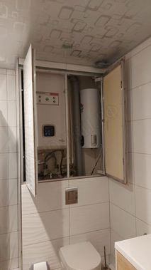 Люк под плитку Секрет 3.0, 2 створки 750*650 Люк под плитку Секрет 3.0, 2 створки 750*650