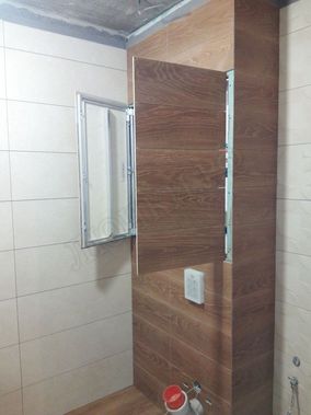 Люк под плитку Секрет 3.0, 2 створки 750*650 Люк под плитку Секрет 3.0, 2 створки 750*650