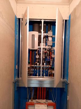 Люк под плитку Секрет 3.0, 2 створки 750*650 Люк под плитку Секрет 3.0, 2 створки 750*650