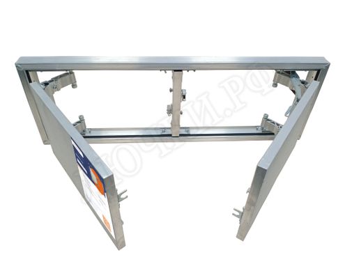 Люк под плитку Секрет 3.0, 2 створки 750*650 Люк под плитку Секрет 3.0, 2 створки 750*650