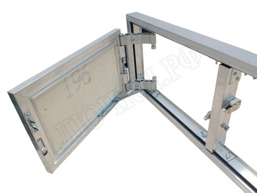 Люк под плитку Секрет 3.0, 2 створки 750*650 Люк под плитку Секрет 3.0, 2 створки 750*650