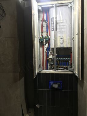 Люк под плитку Секрет 3.0, 2 створки 750*650 Люк под плитку Секрет 3.0, 2 створки 750*650