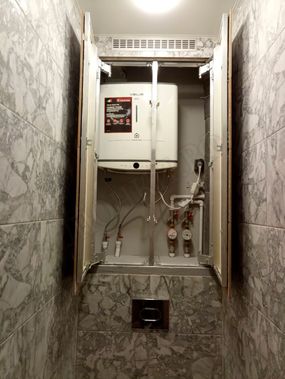 Люк под плитку Секрет 3.0, 2 створки 750*650 Люк под плитку Секрет 3.0, 2 створки 750*650