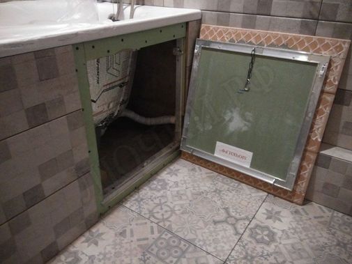 Люк под плитку АлюЛайт Распродажа 600*300 Люк под плитку АлюЛайт Распродажа 600*300