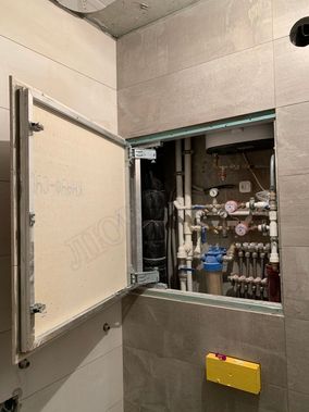 Нажимной Мега Алюм 750*750 Нажимной Мега Алюм 750*750