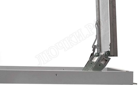 Люк под плитку Нажимной Мега Алюм 750*750 Люк под плитку Нажимной Мега Алюм 750*750