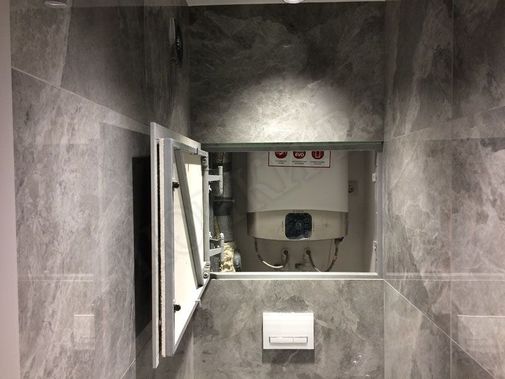 Люк под плитку Нажимной Железяка 900*900 Люк под плитку Нажимной Железяка 900*900