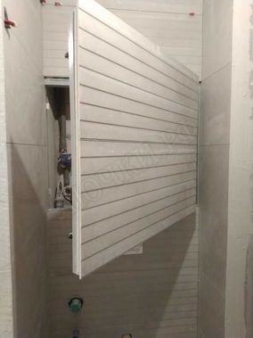 Люк под плитку Нажимной Железяка 900*900 Люк под плитку Нажимной Железяка 900*900