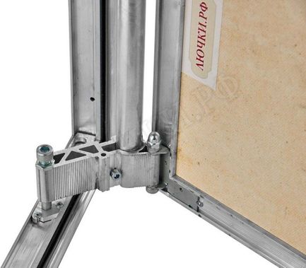 Люк под плитку Секрет 3.0 600*1000, 1 створка Люк под плитку Секрет 3.0 600*1000, 1 створка