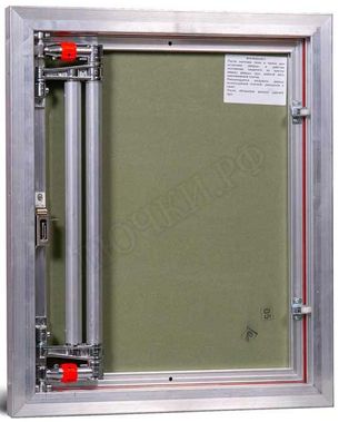 Люк под плитку ЕвроФормат ЕТР 400*400, 1 створка Люк под плитку ЕвроФормат ЕТР 400*400, 1 створка