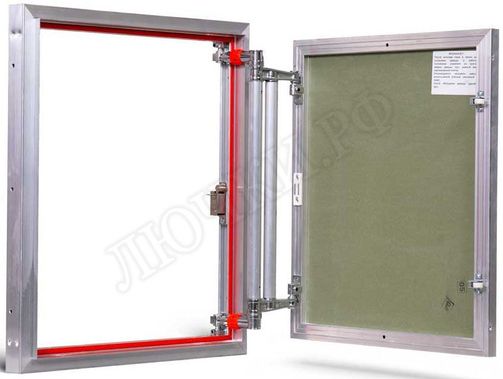 Люк под плитку ЕвроФормат ЕТР 400*400, 1 створка Люк под плитку ЕвроФормат ЕТР 400*400, 1 створка