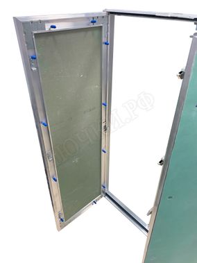 Люк под покраску Хаммер Гиппократ для установки в потолок, 2 створки, съёмная перегородка Люк под покраску Хаммер Гиппократ для установки в потолок, 2 створки, съёмная перегородка