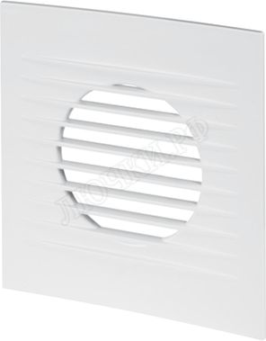 Вытяжной вентилятор Awenta System+, Silent, 100 KWS100H, Riff, PRB100, Белый, пластик Вытяжной вентилятор Awenta System+, Silent, 100 KWS100H, Riff, PRB100, Белый, пластик