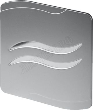 Вытяжной вентилятор Awenta System+, Silent, 100 KWS100W, S-Line, PSS100, Серебро (сатин), пластик Вытяжной вентилятор Awenta System+, Silent, 100 KWS100W, S-Line, PSS100, Серебро (сатин), пластик