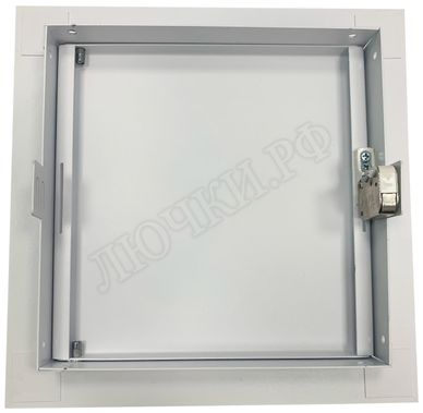 Сантехнический люк Комфорт, нажимной Сантехнический люк Комфорт, нажимной