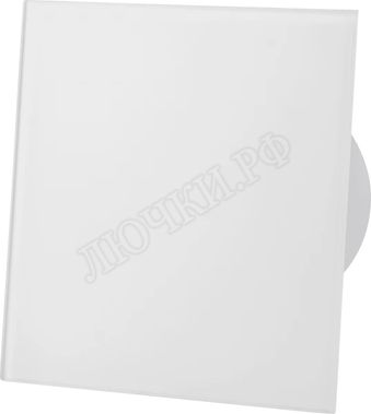 Вытяжной вентилятор airRoxy dRim, 125 TS, сатинированное стекло, белый матовый, 01-171 Вытяжной вентилятор airRoxy dRim, 125 TS, сатинированное стекло, белый матовый, 01-171