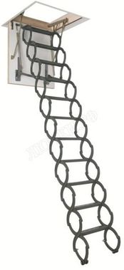 Чердачная лестница Fakro LST Metall Thermo 700*1200*2800 Чердачная лестница Fakro LST Metall Thermo 700*1200*2800