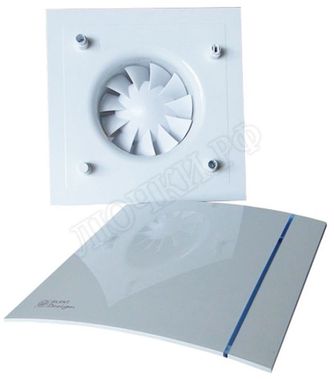 Вытяжной вентилятор Soler & Palau SILENT-100 CZ DESIGN осевой Вытяжной вентилятор Soler & Palau SILENT-100 CZ DESIGN осевой