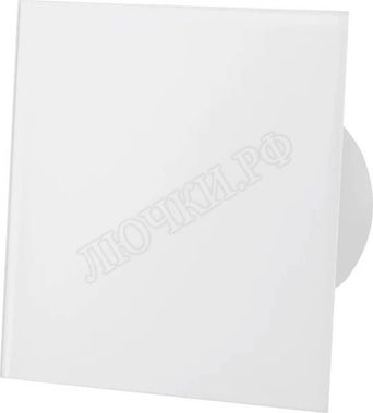 Вытяжной вентилятор airRoxy dRim, 125 DTS, пластик, белый глянец, 01-183 Вытяжной вентилятор airRoxy dRim, 125 DTS, пластик, белый глянец, 01-183