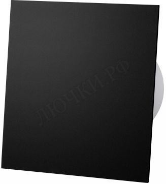 Вытяжной вентилятор airRoxy dRim, 125 TS, оргстекло, чёрный матовый, 01-159 Вытяжной вентилятор airRoxy dRim, 125 TS, оргстекло, чёрный матовый, 01-159