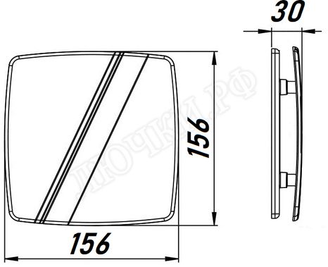 Вытяжной вентилятор Awenta System+, Silent, 100, KWS100H, PLE100, Бежевый, пластик Вытяжной вентилятор Awenta System+, Silent, 100, KWS100H, PLE100, Бежевый, пластик