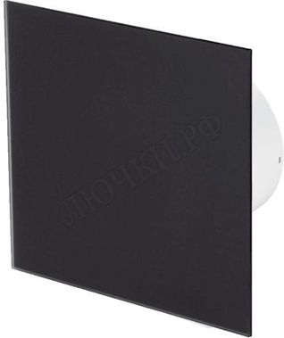 Вытяжной вентилятор Awenta System+, Silent, 125 KWS125M, Trax Glass, PTGB125M, Чёрный матовый стекло Вытяжной вентилятор Awenta System+, Silent, 125 KWS125M, Trax Glass, PTGB125M, Чёрный матовый стекло