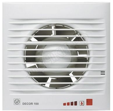 Вытяжной вентилятор Decor 100CHZ VISUAL Вытяжной вентилятор Decor 100CHZ VISUAL
